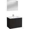 Тумба с раковиной LAUFEN BASE 100x49 темный вяз 8.6496.2.263.104.1